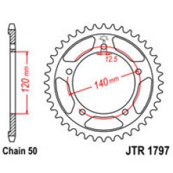 Звездочка задняя JT Sprockets (шаг 530 ) JT JTR1797